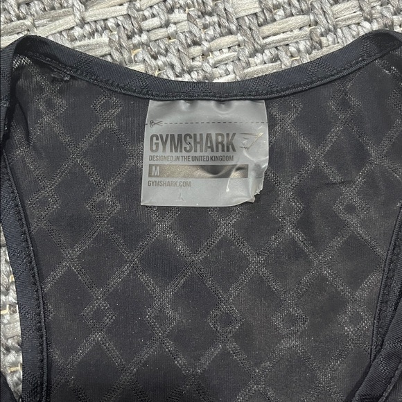 Gymshark | Black Mesh Tank - Picture 3 of 11